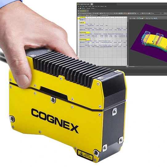 3D-L4000 cognex software