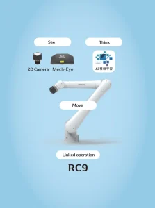 Denso Robotics Cobotta Pro RC9 controlador