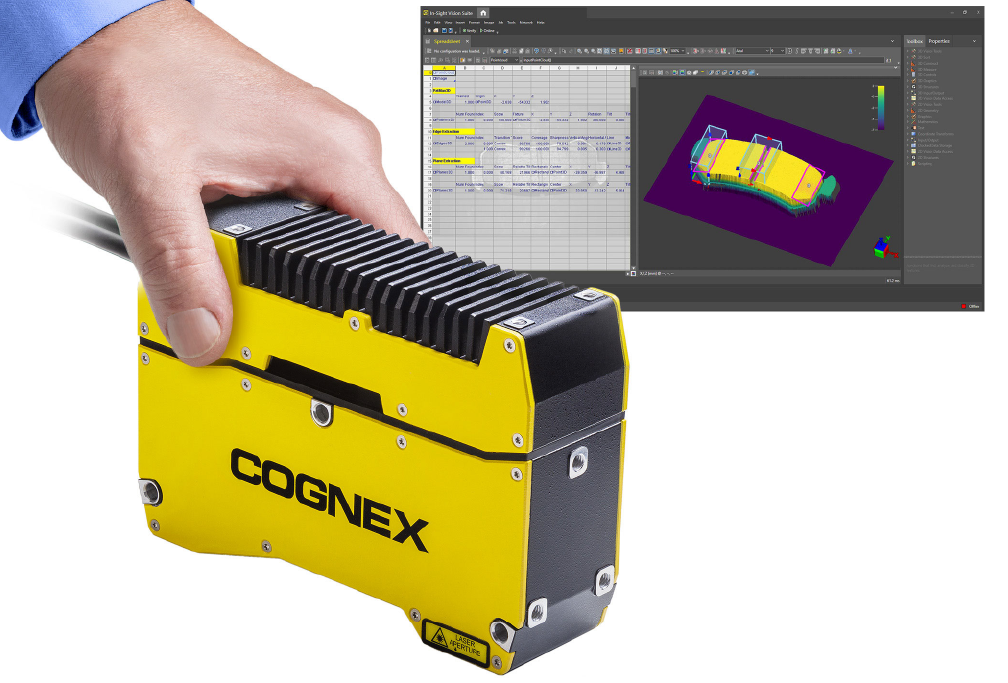 Cognex in sight 3d l4000 software