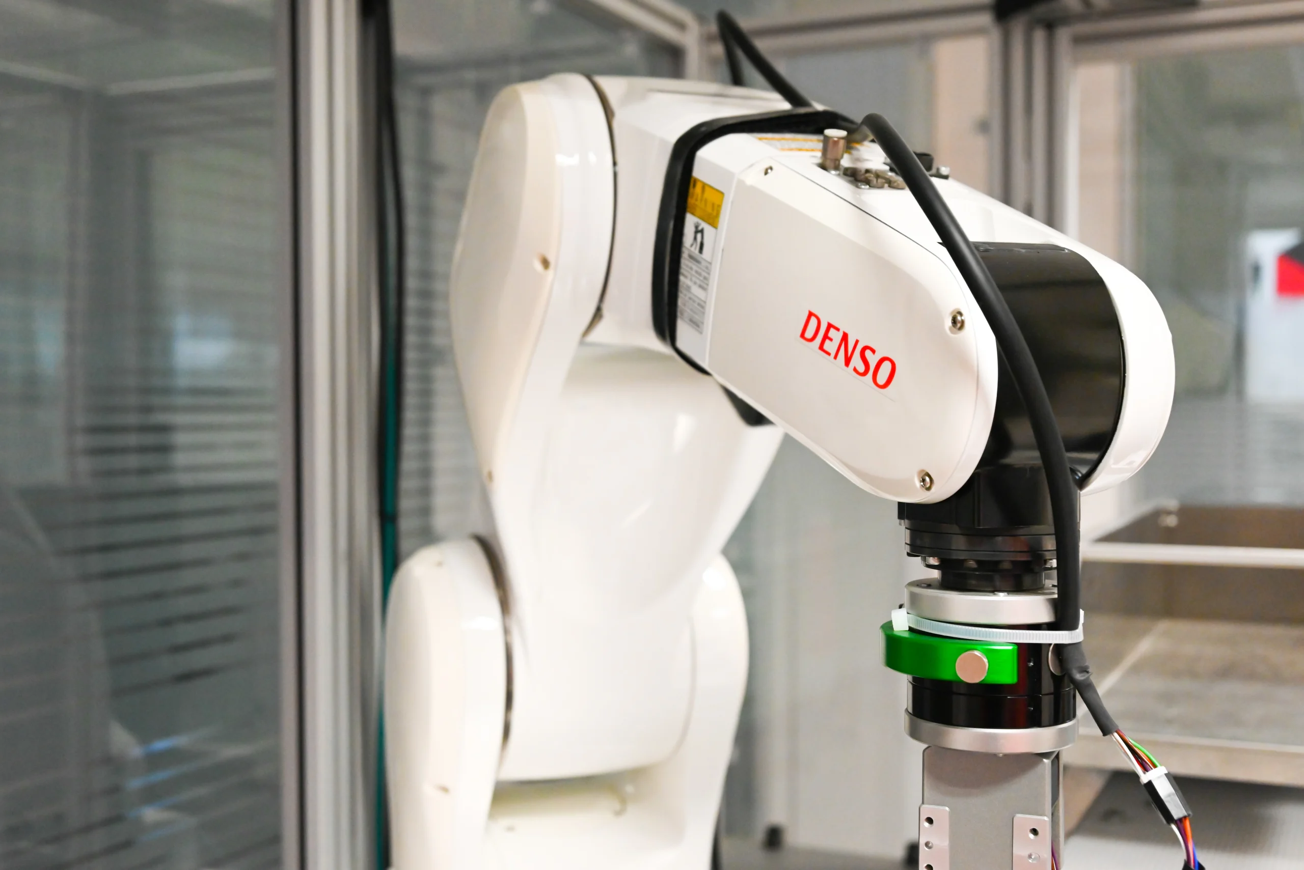 Robot Denso Rovotics Showroom de Robótica