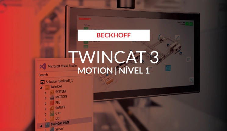 Formação TwinCAT 3 Nível 1 Motion