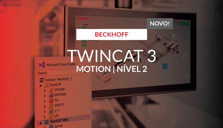 formacao TwinCAT 3 Nível 2 Motion